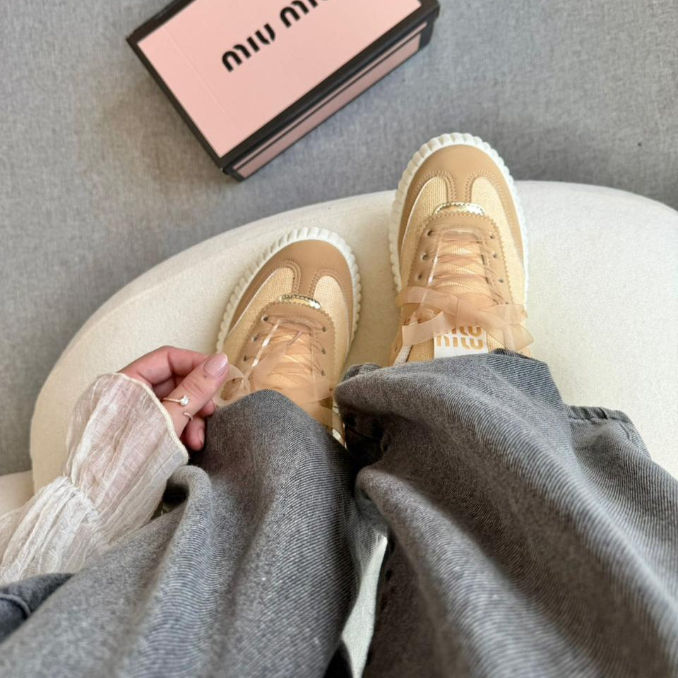 Tênis Casual MIUMIU | Premium