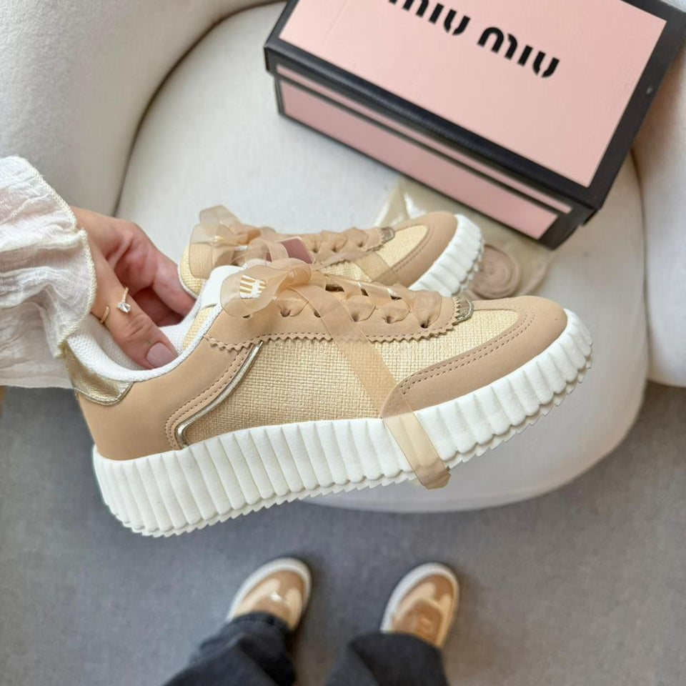 Tênis Casual MIUMIU | Premium