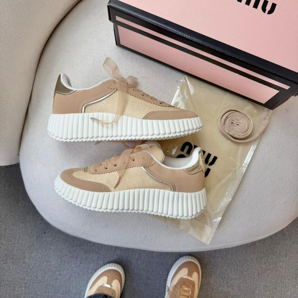 Tênis Casual MIUMIU | Premium