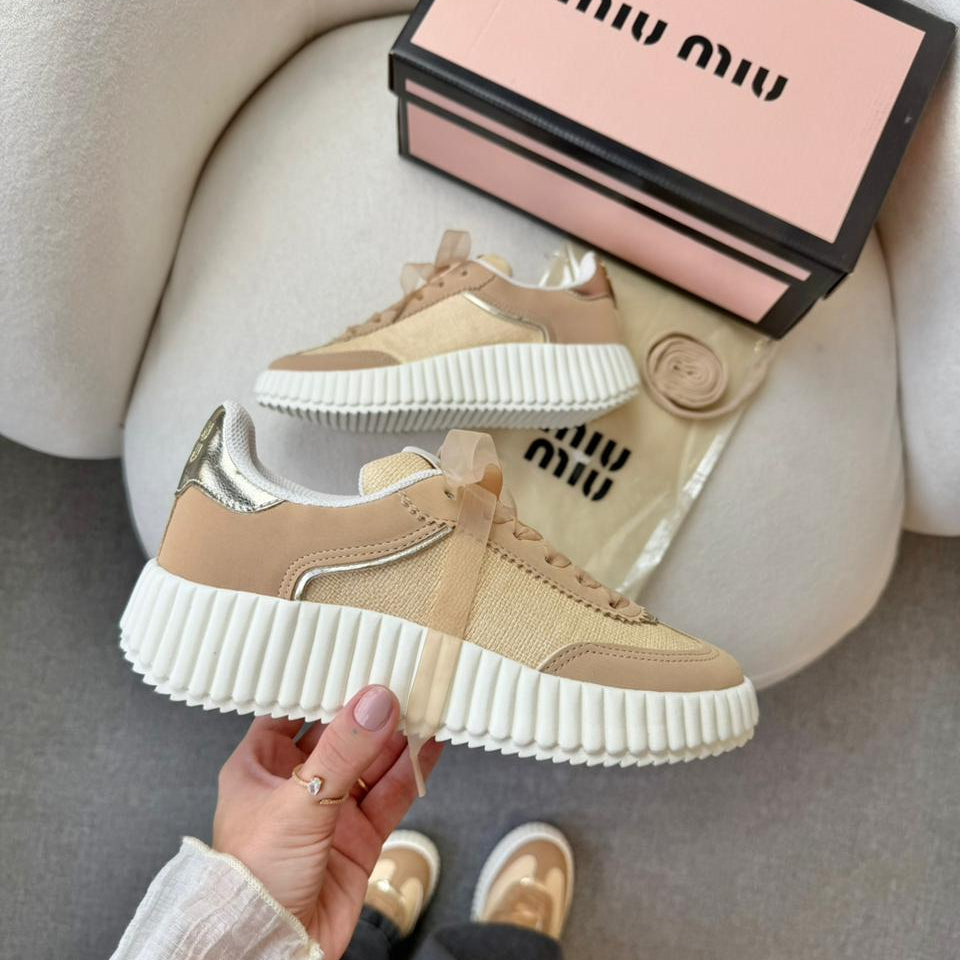 Tênis Casual MIUMIU | Premium