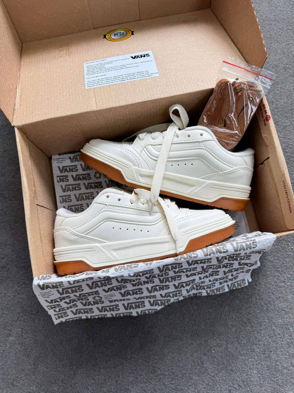 Tênis Vans Hylane Prime | Premium