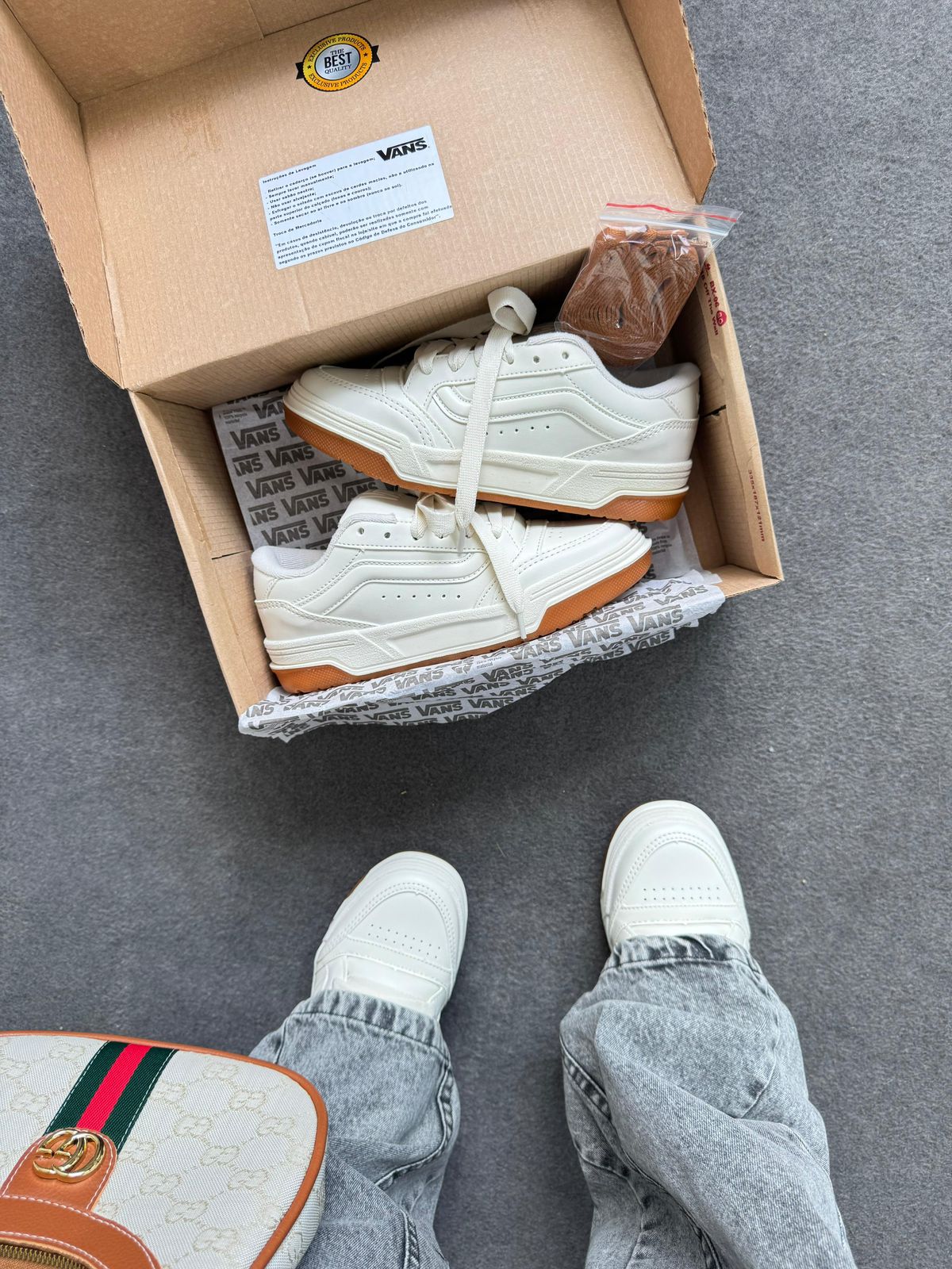 Tênis Vans Hylane Prime | Premium