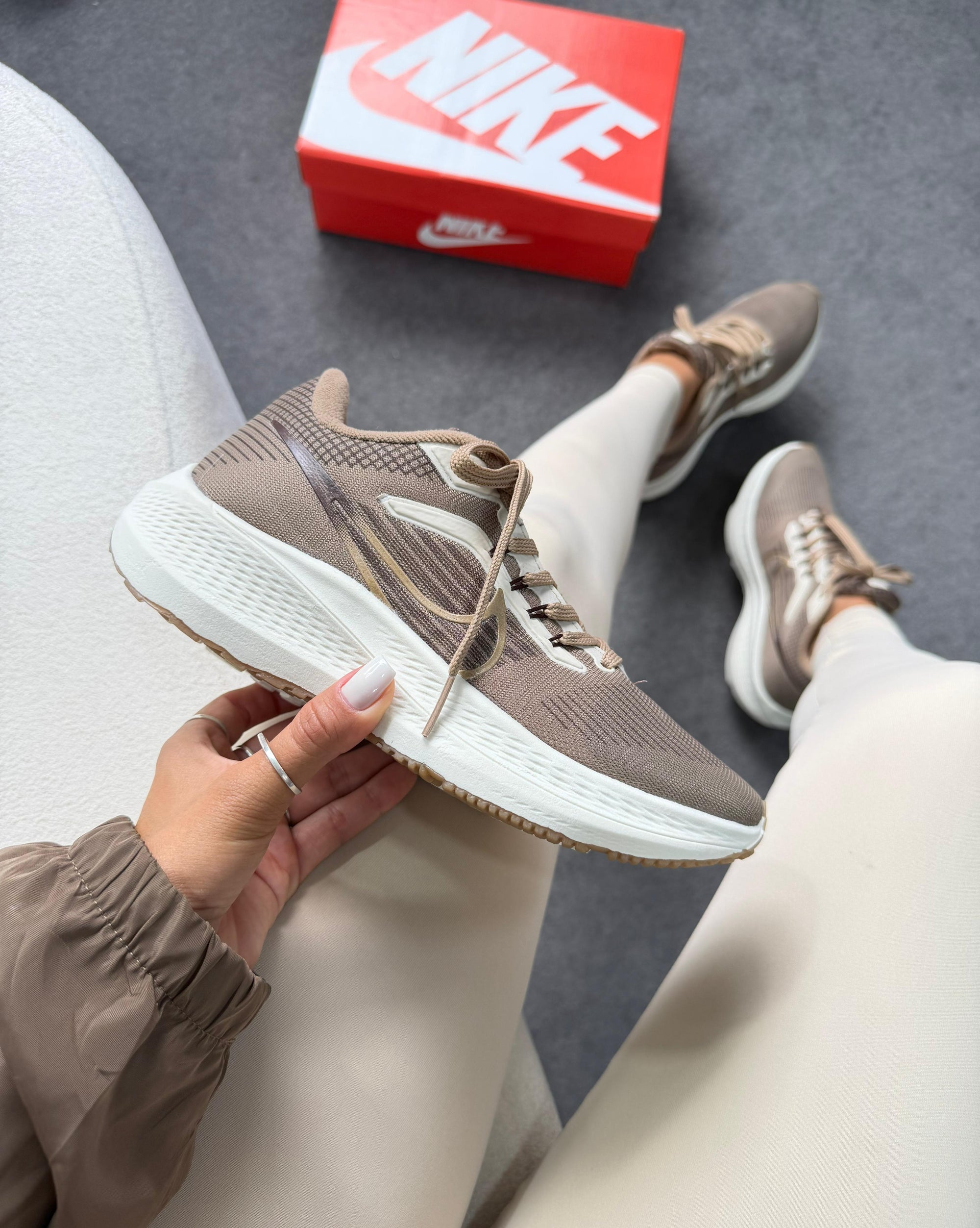 Tênis Pegasus Marrom | Premium