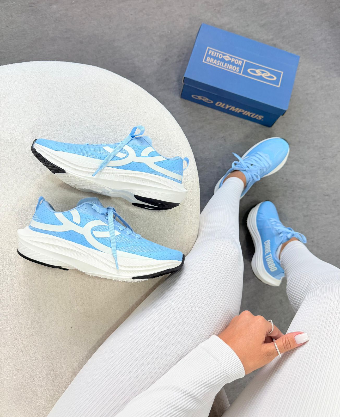 Tenis Olimpikus Turbo| Premium