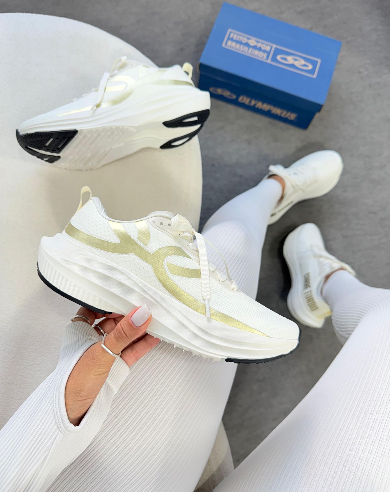 Tenis Olimpikus Turbo| Premium