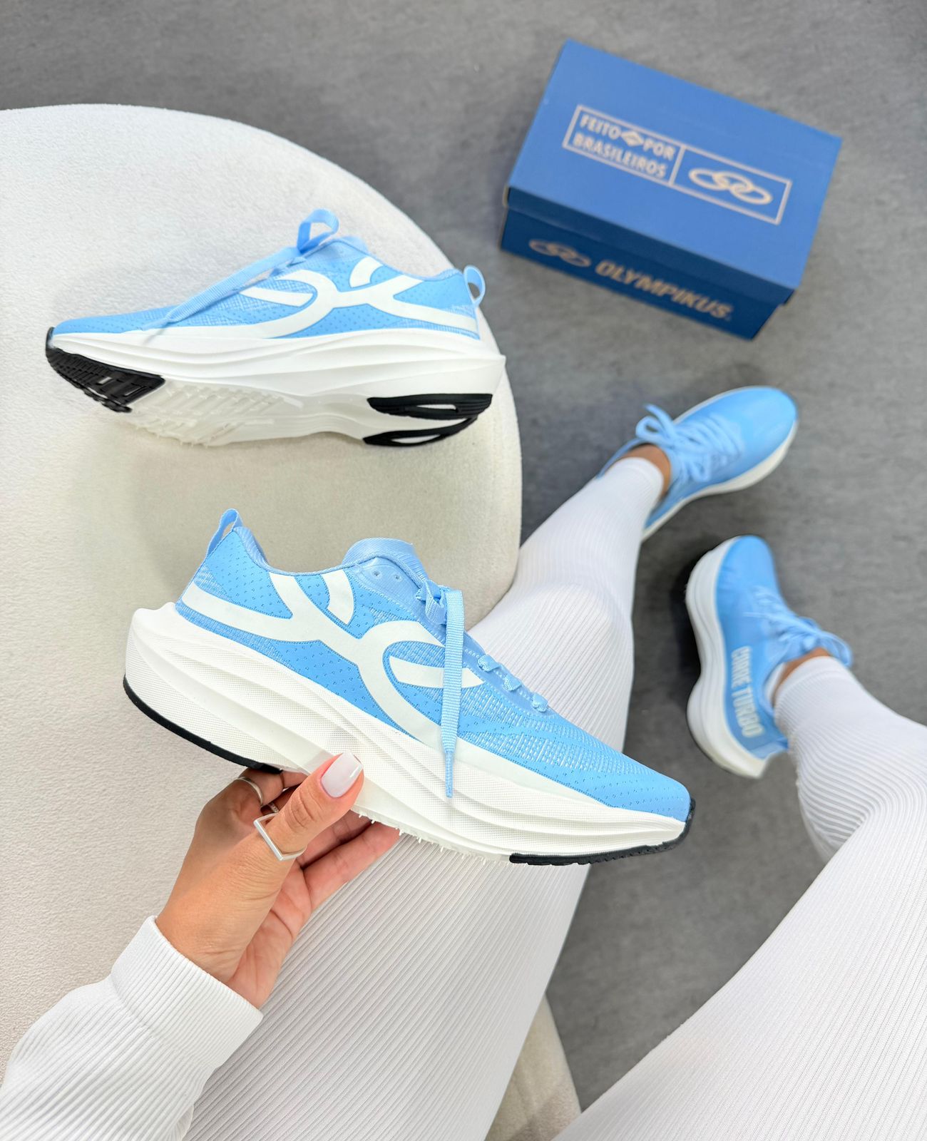 Tenis Olimpikus Turbo| Premium