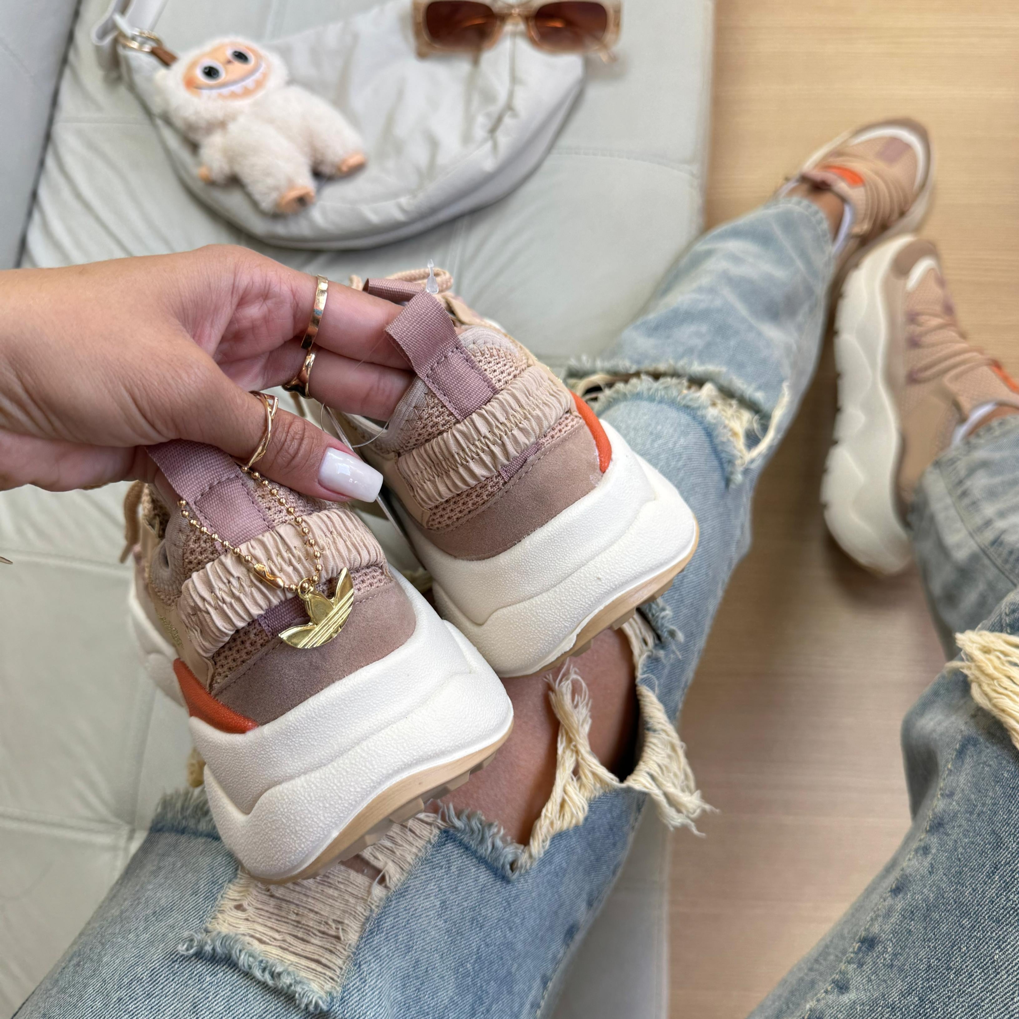 Tênis Adidas Sport Femme - Premium