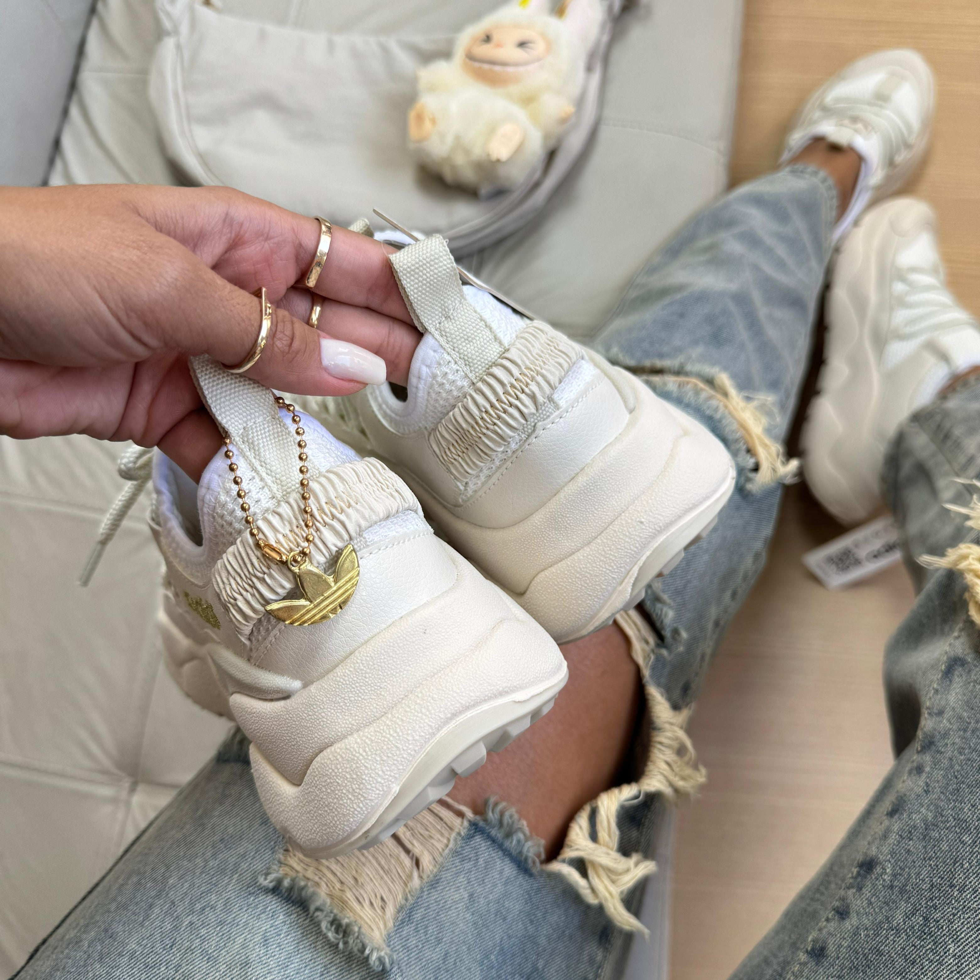 Tênis Adidas Sport Femme - Premium