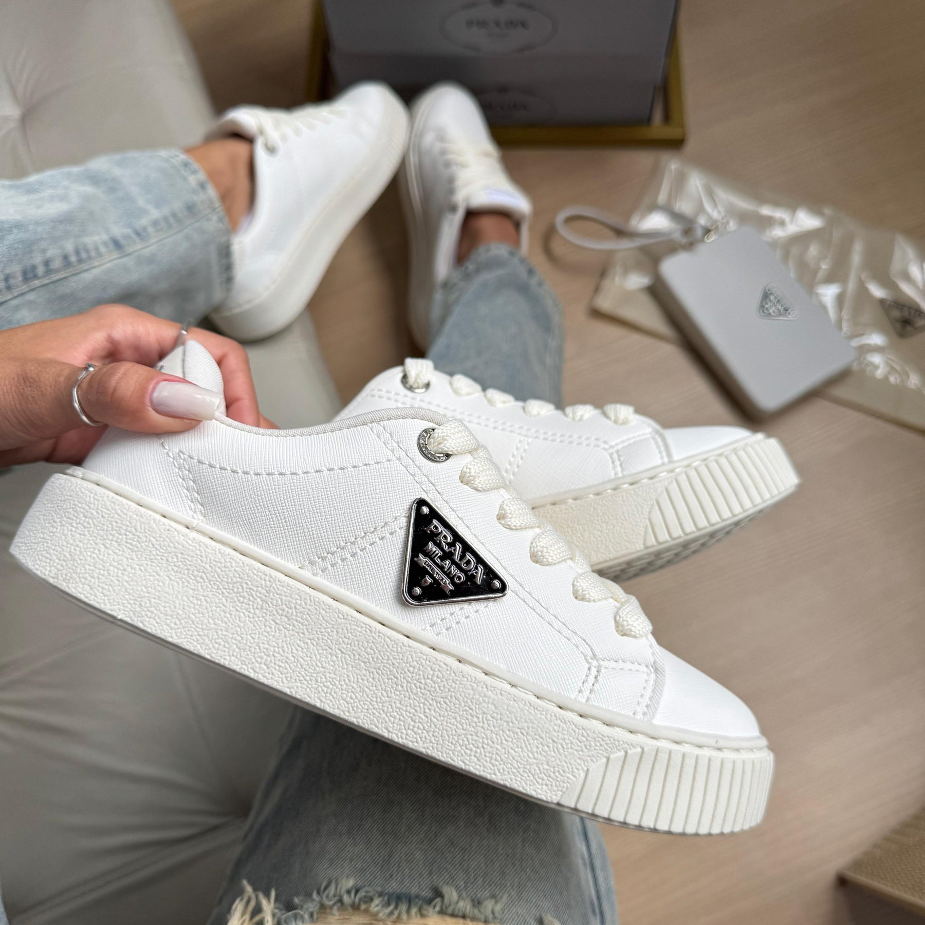 KIT Tênis + Bolsa Milano (Edição Limitada)