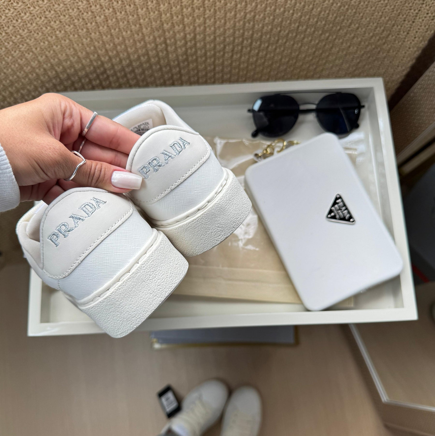 KIT Tênis + Bolsa Milano (Edição Limitada)