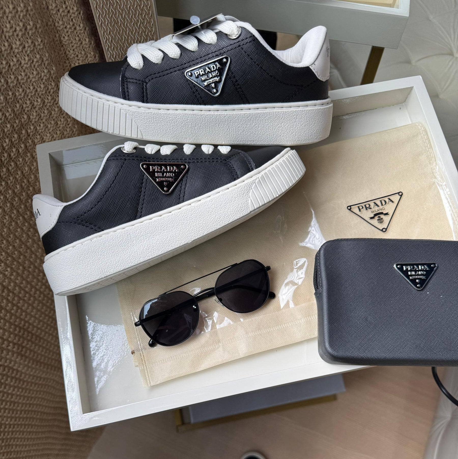 KIT Tênis + Bolsa Milano (Edição Limitada)