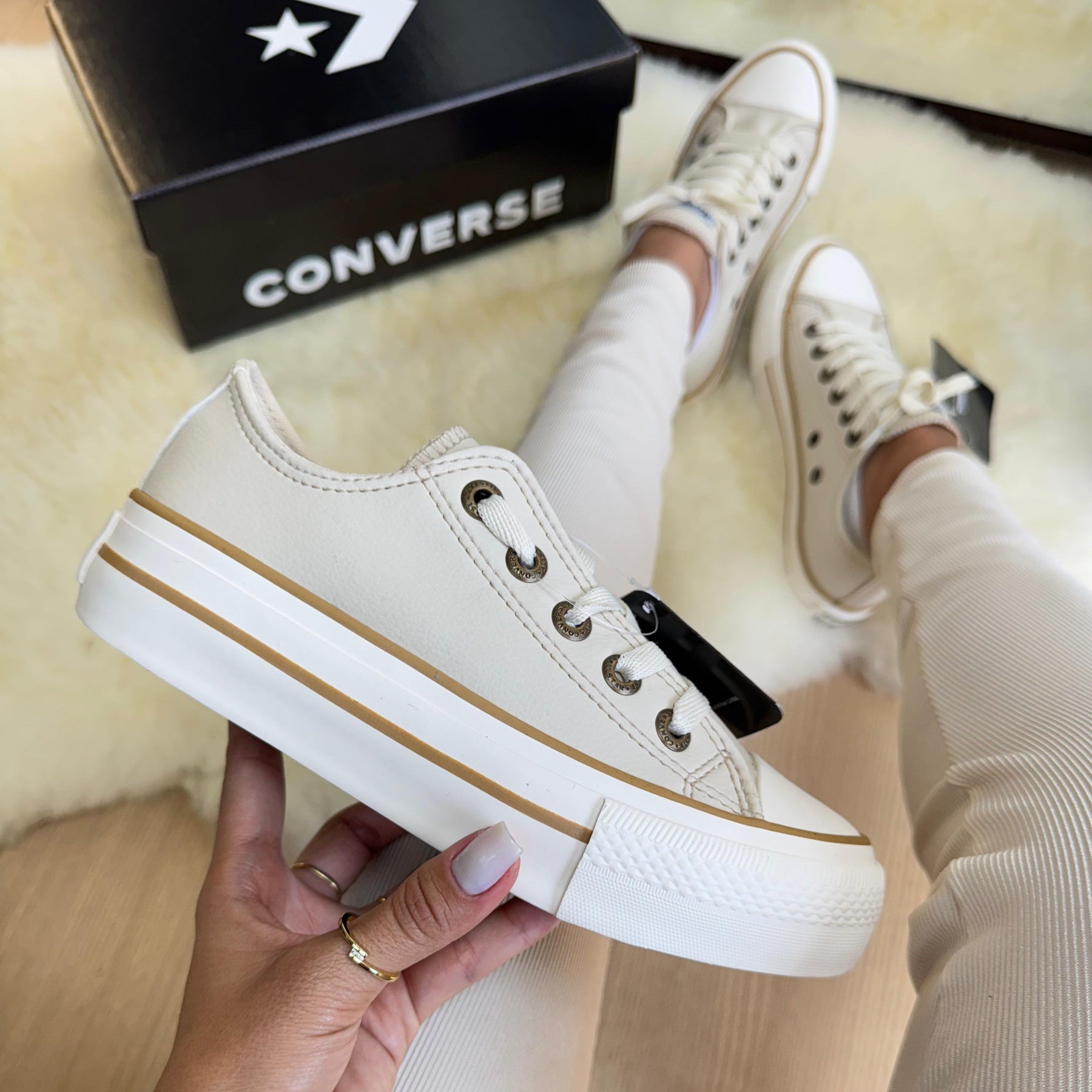 Tênis All Star Plataforma Premium