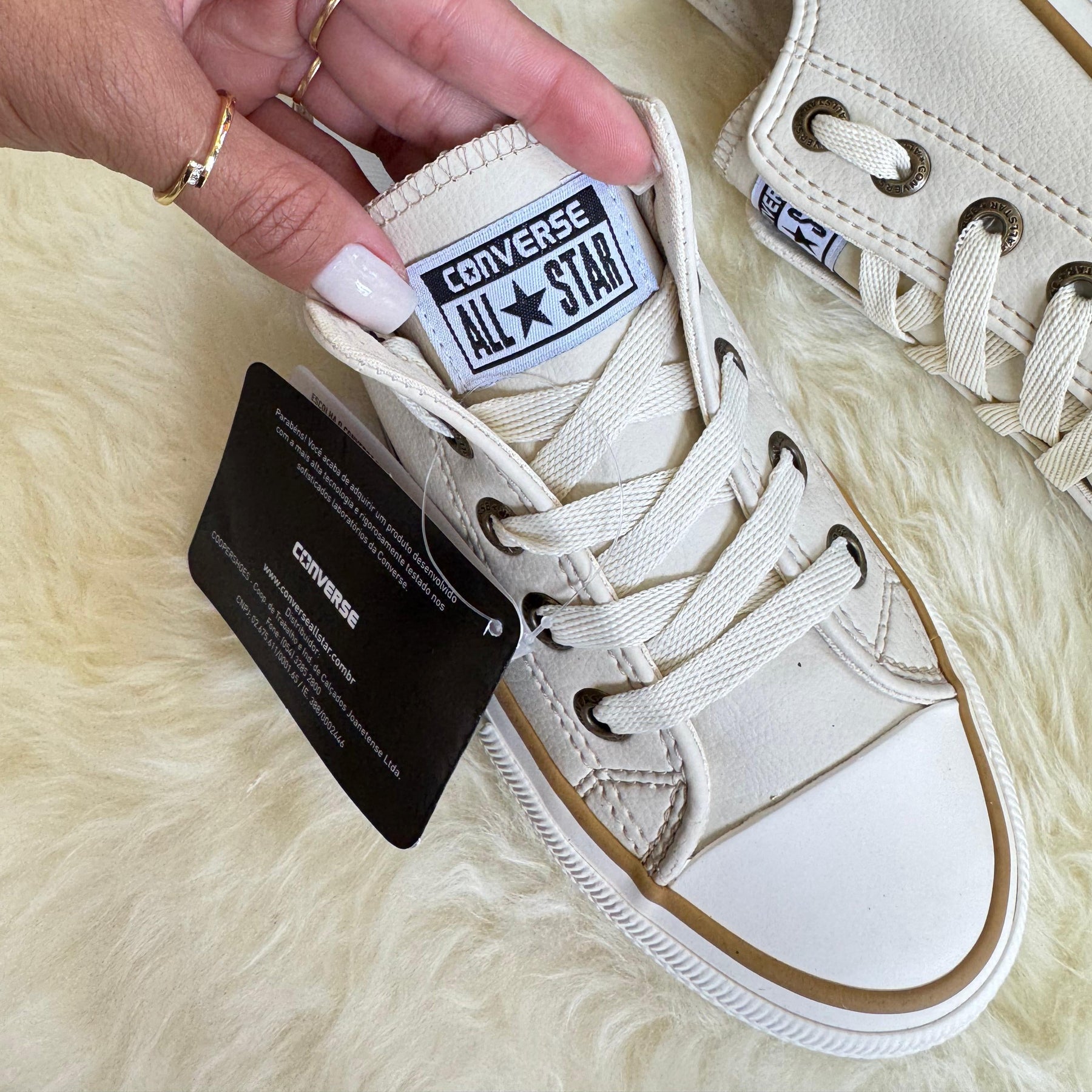 Tênis All Star Plataforma Premium