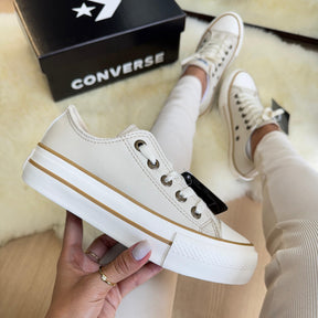 Tênis All Star Plataforma Premium