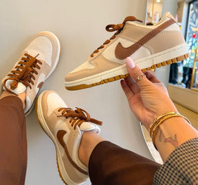 Nike Air Dunk Bege Corda - Premium