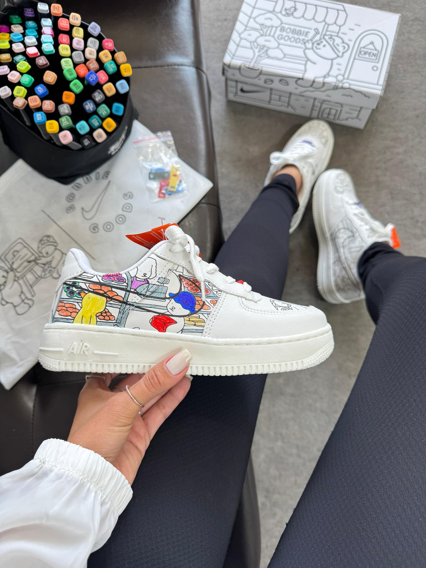 Tênis Air Force Bobbie Goods- Premium