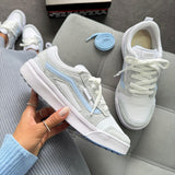 Branco / Azul