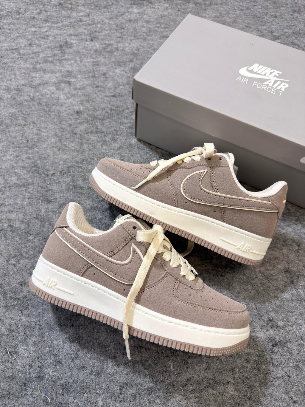 Tênis Air Force Nobuk | Premium