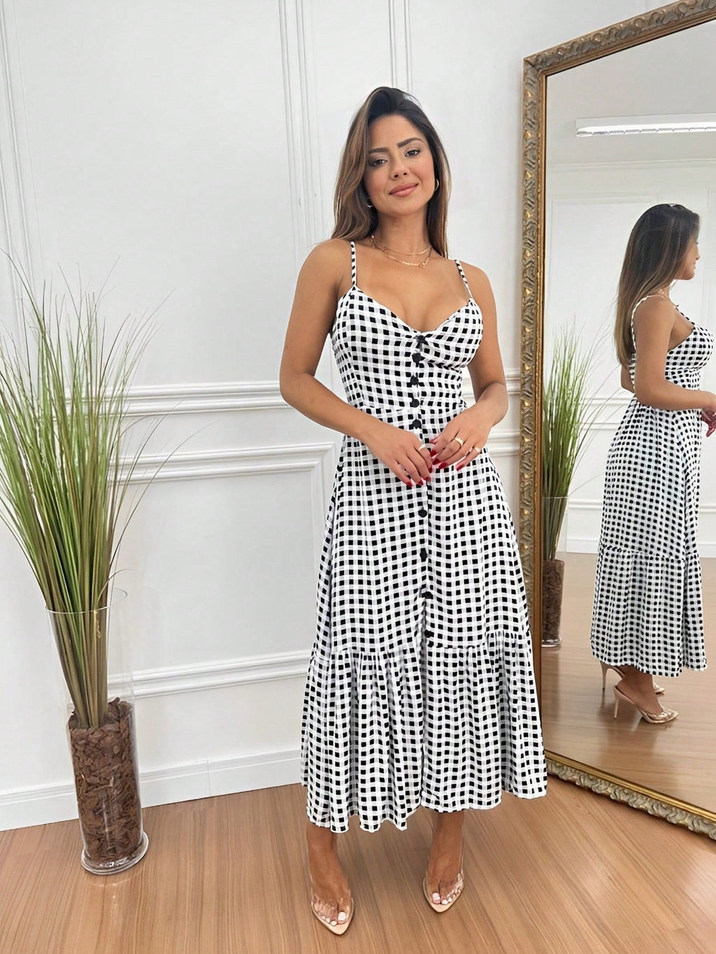 Vestido Lana