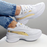 Branco com Dourado