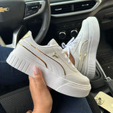 Branco com Dourado